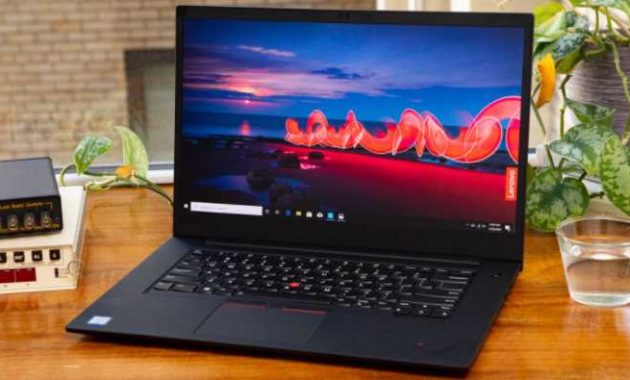Review Lenovo ThinkPad X1 Extreme