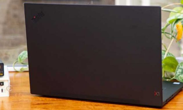 Specs Lenovo ThinkPad X1 Extreme