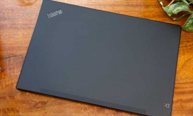 spesifikasi Laptop Lenovo ThinkPad X1 Extreme