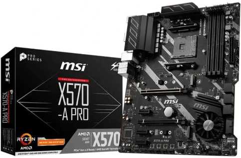 motherboard MSI ATX